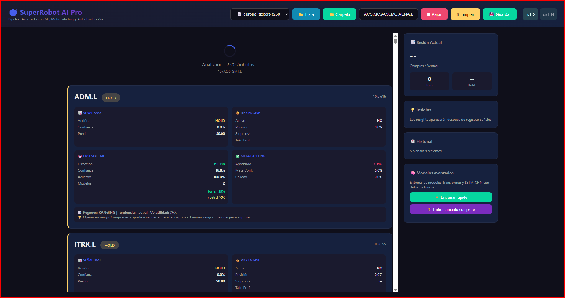 SuperRobot AI Pro GPU/CPU 2026 - New interface with advanced engines